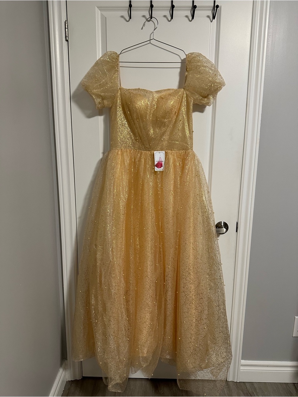 Sparkle Gold Princess Costume Dress